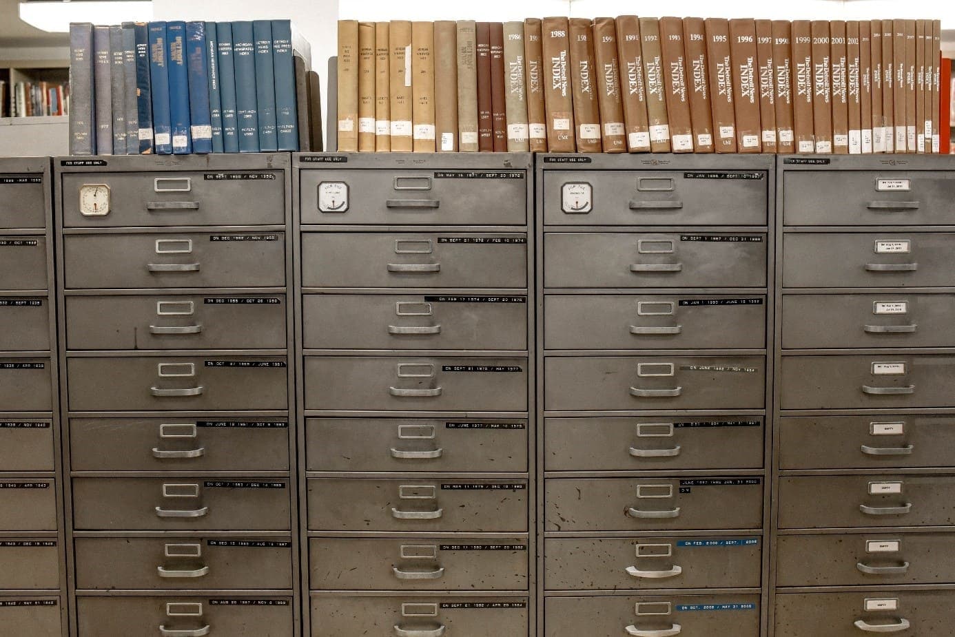armoire de rangement pour illustrer l&#039;archivage pour les pros au sein des centres de stockage nordbox