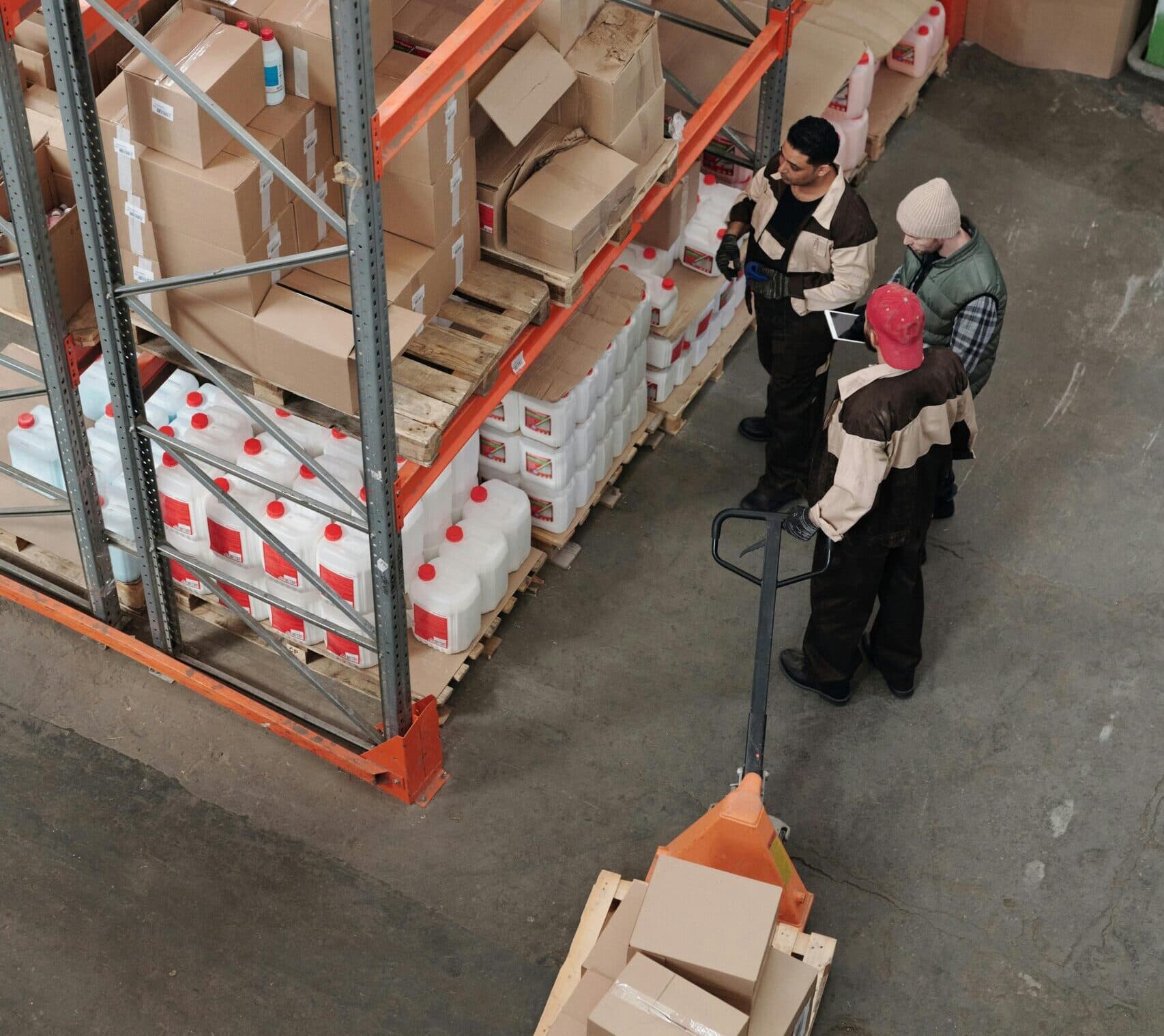 entrepôt de stockage dans la région lilloise pour l'entreposage pro