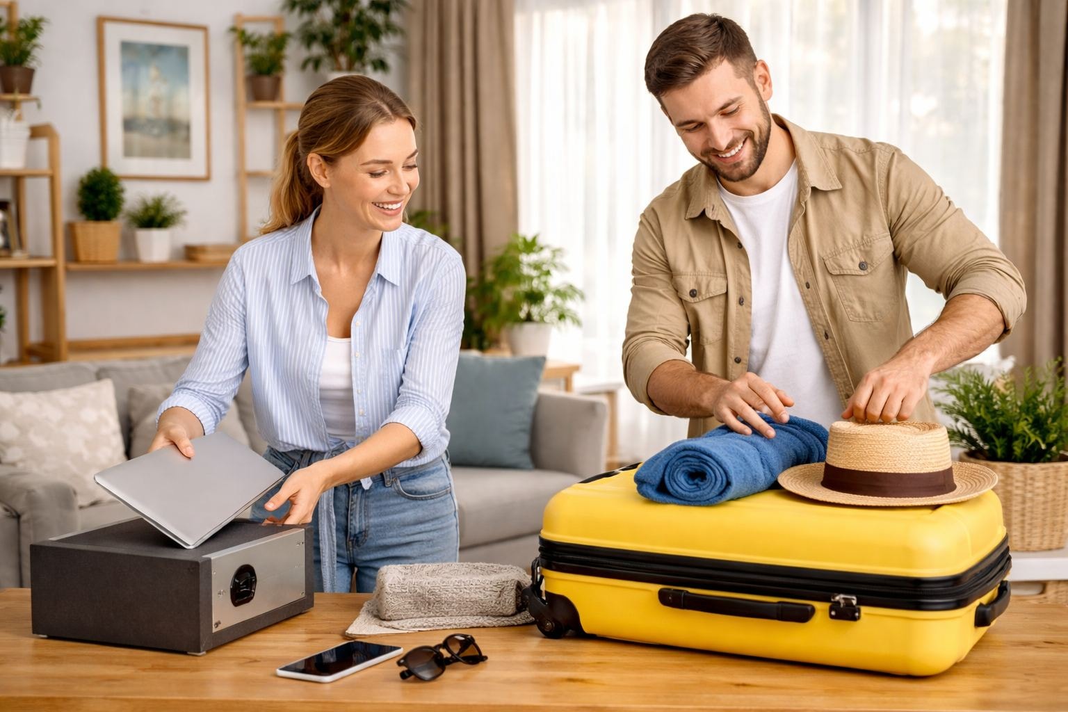 Préparer son logement avant un week-end prolongé