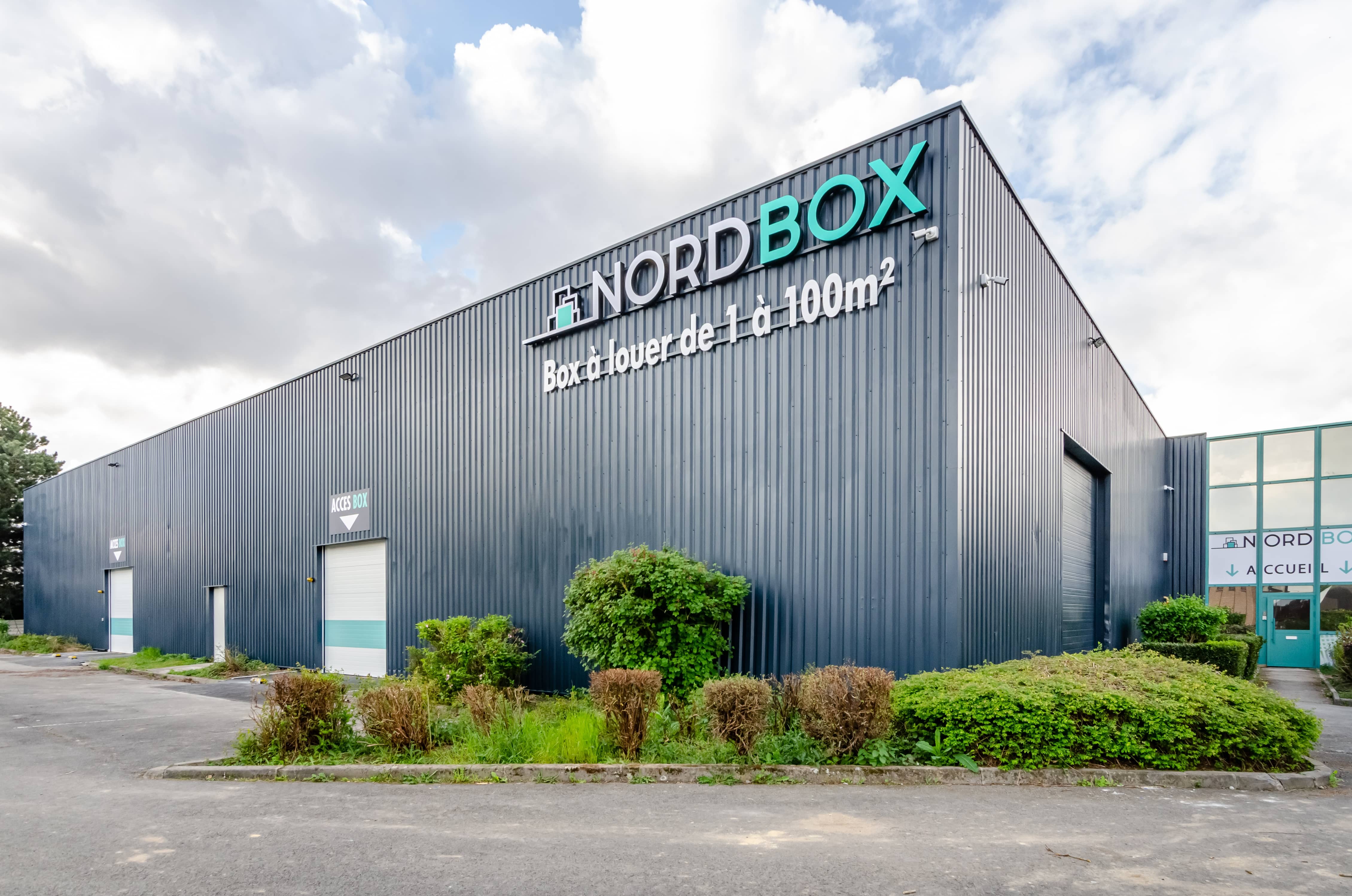 Nouveau Centre NORDBOX à Roncq