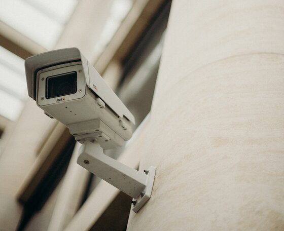 L'entreprise de self-stockage Nordbox est muni de multiples caméras afin de sécuriser vos biens.
